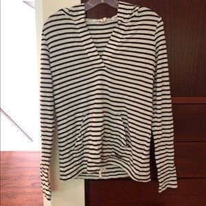 Striped Roxy Hoodie